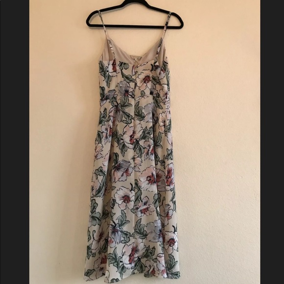 Ali & Jay Floral Lace Up Romper NWT Medium - Picture 2 of 9